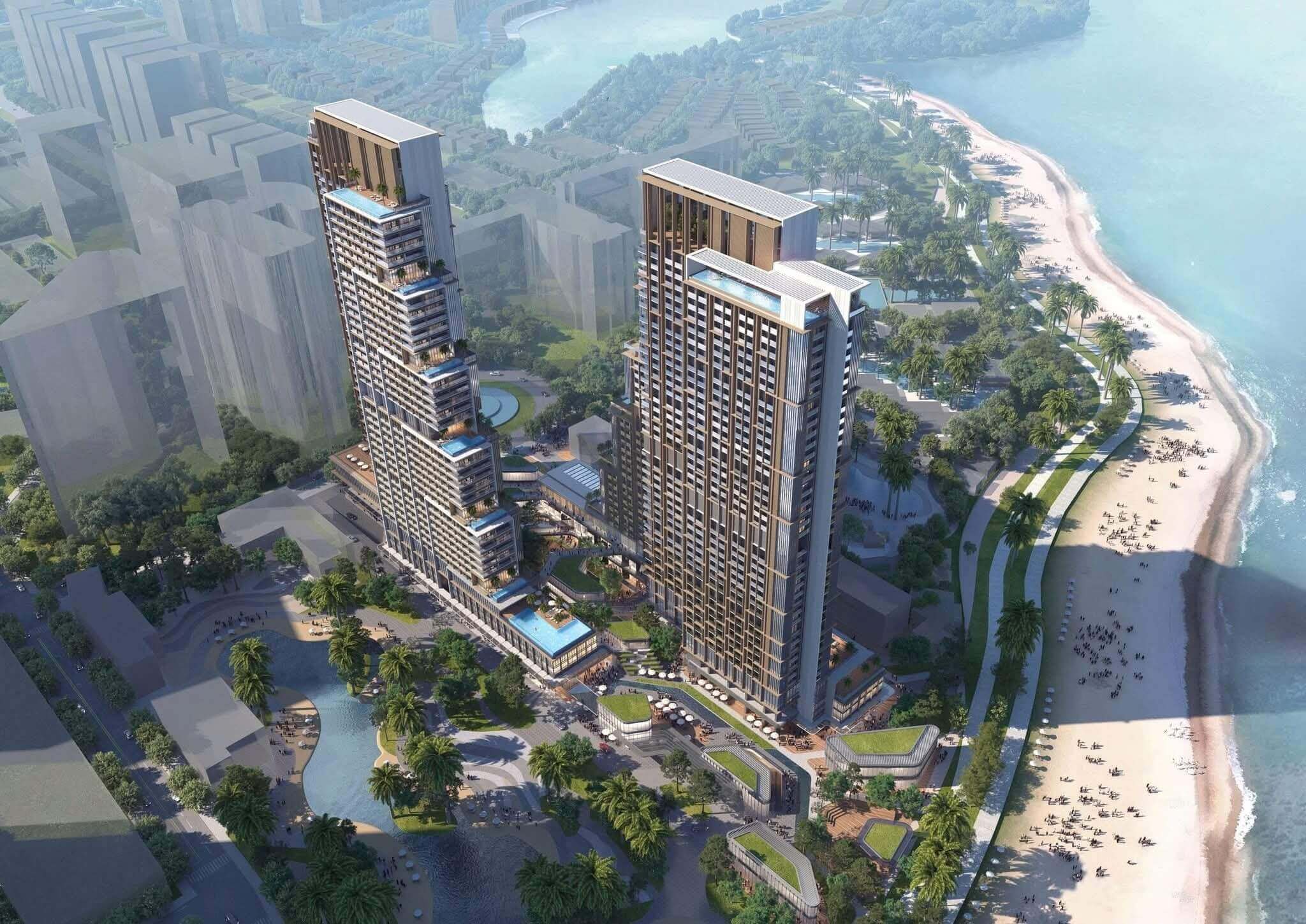 Aria Bay - Biểu tượng nghỉ dưỡng mới tại Marina Bayfront District