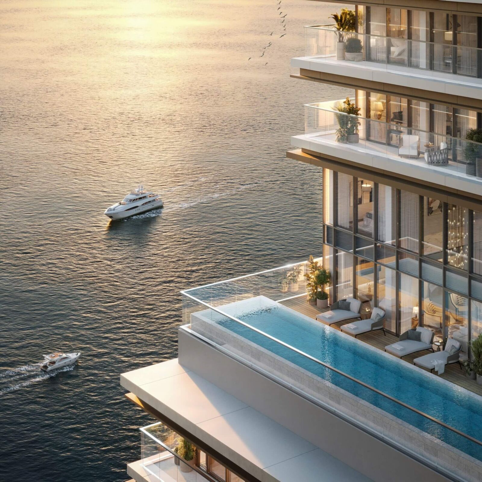 Aria Bay - Biểu tượng nghỉ dưỡng mới tại Marina Bayfront District