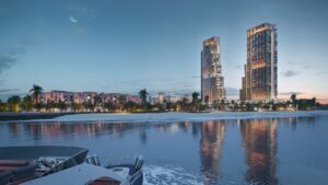 Aria Bay - Biểu tượng nghỉ dưỡng mới tại Marina Bayfront District