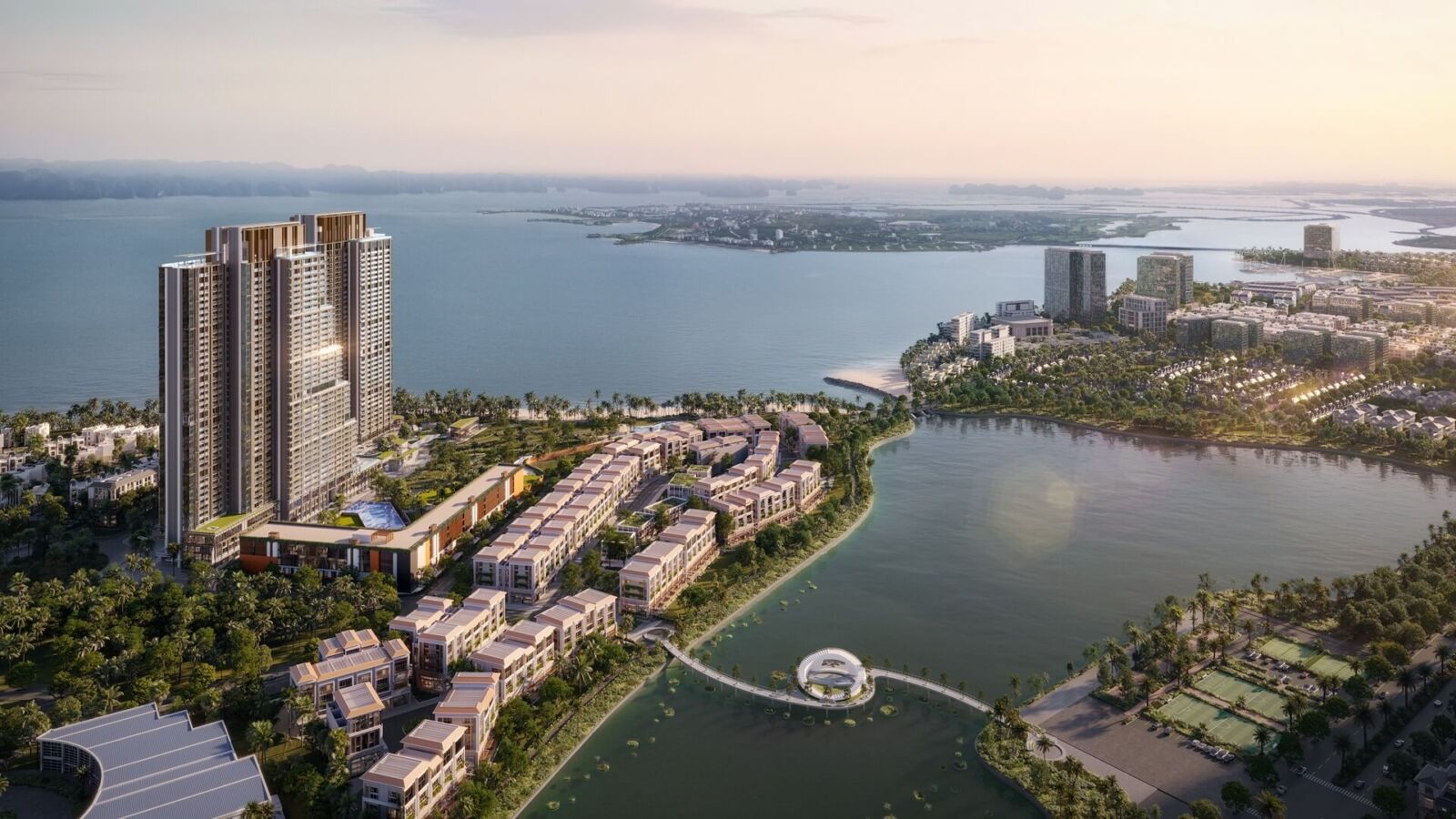 Aria Bay - Biểu tượng nghỉ dưỡng mới tại Marina Bayfront District