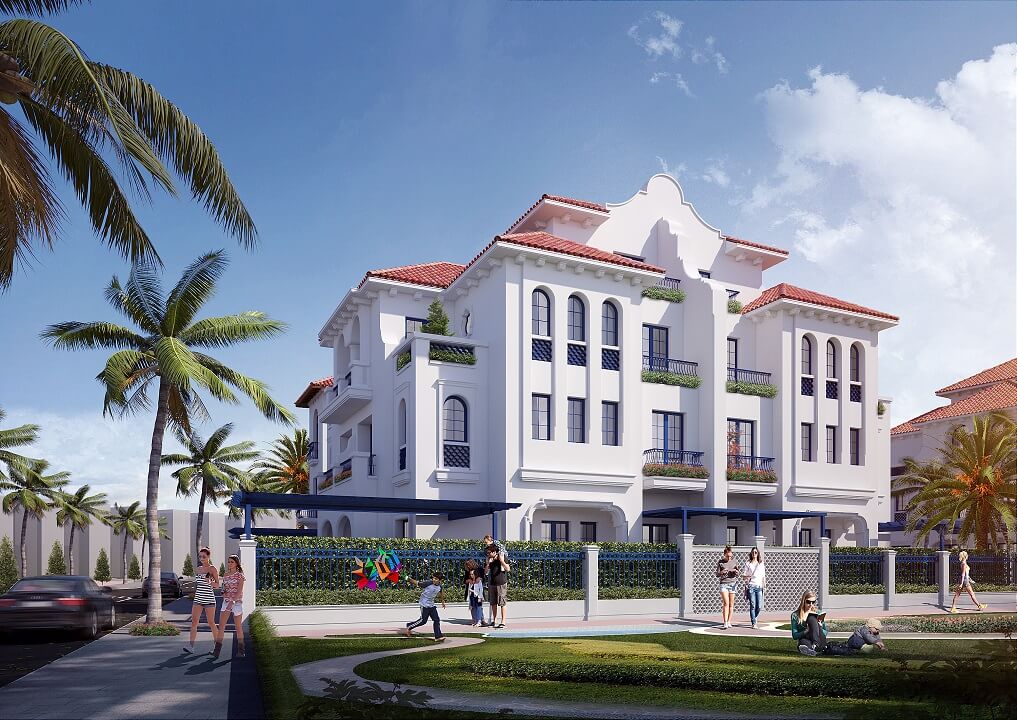 biệt thự tứ lập sun elite city hạ long