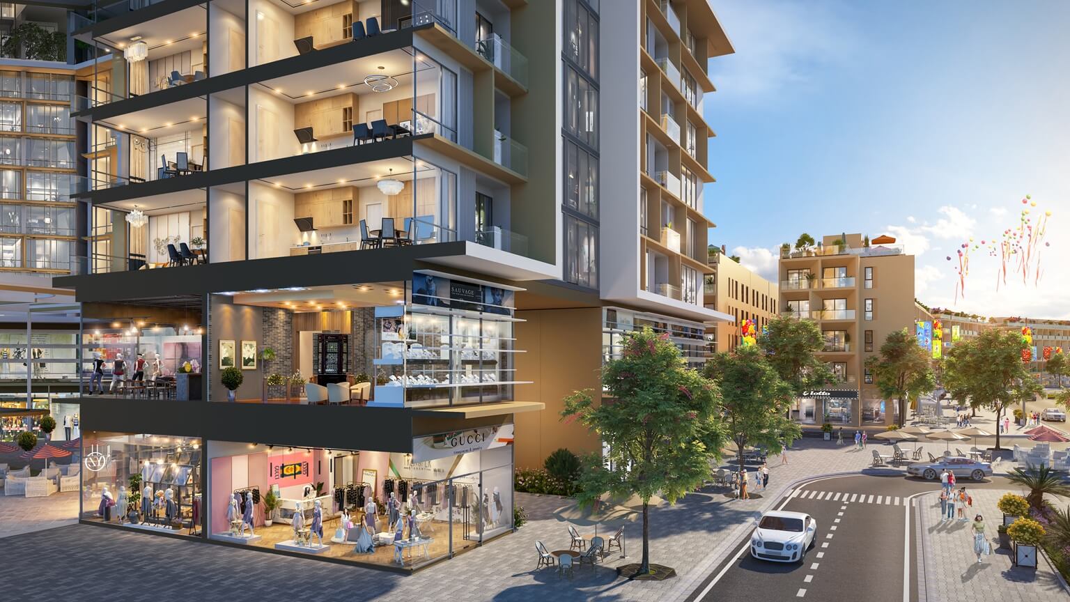 shophouse chân đế sun elite city hạ long