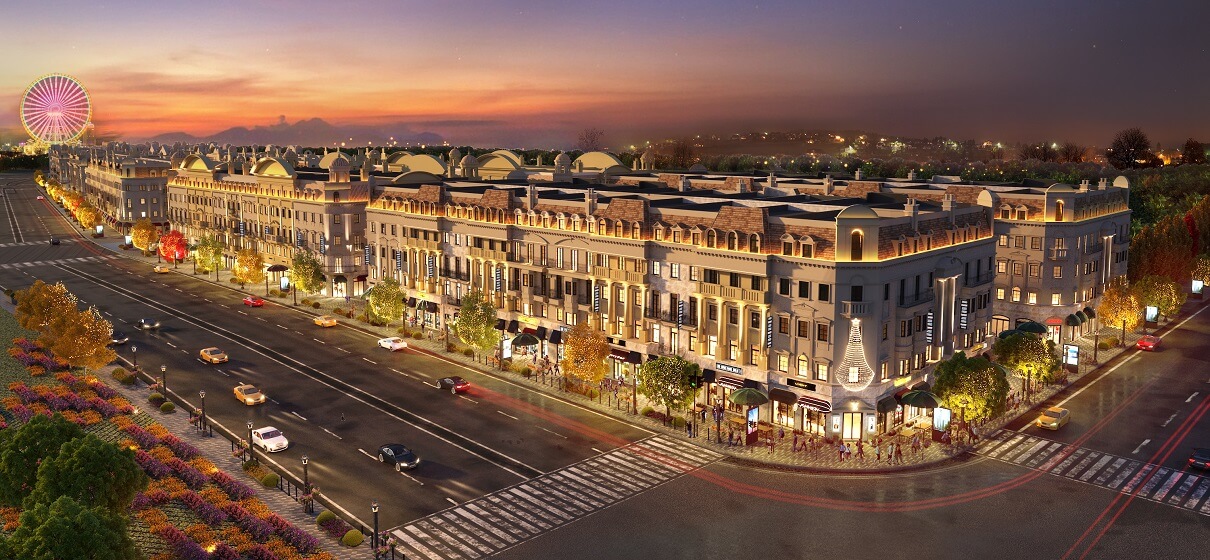 shophouse sun europe ha long