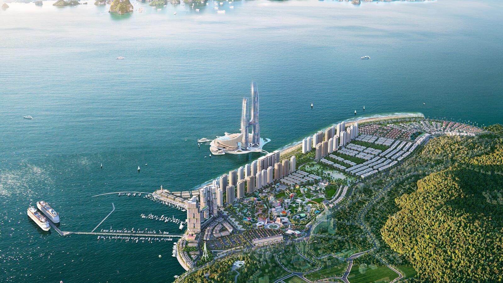 dự án sun elite city hạ long