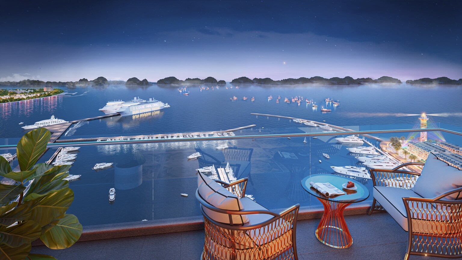Sun Elite City - Phong cách sống thượng lưu bên vịnh di sản