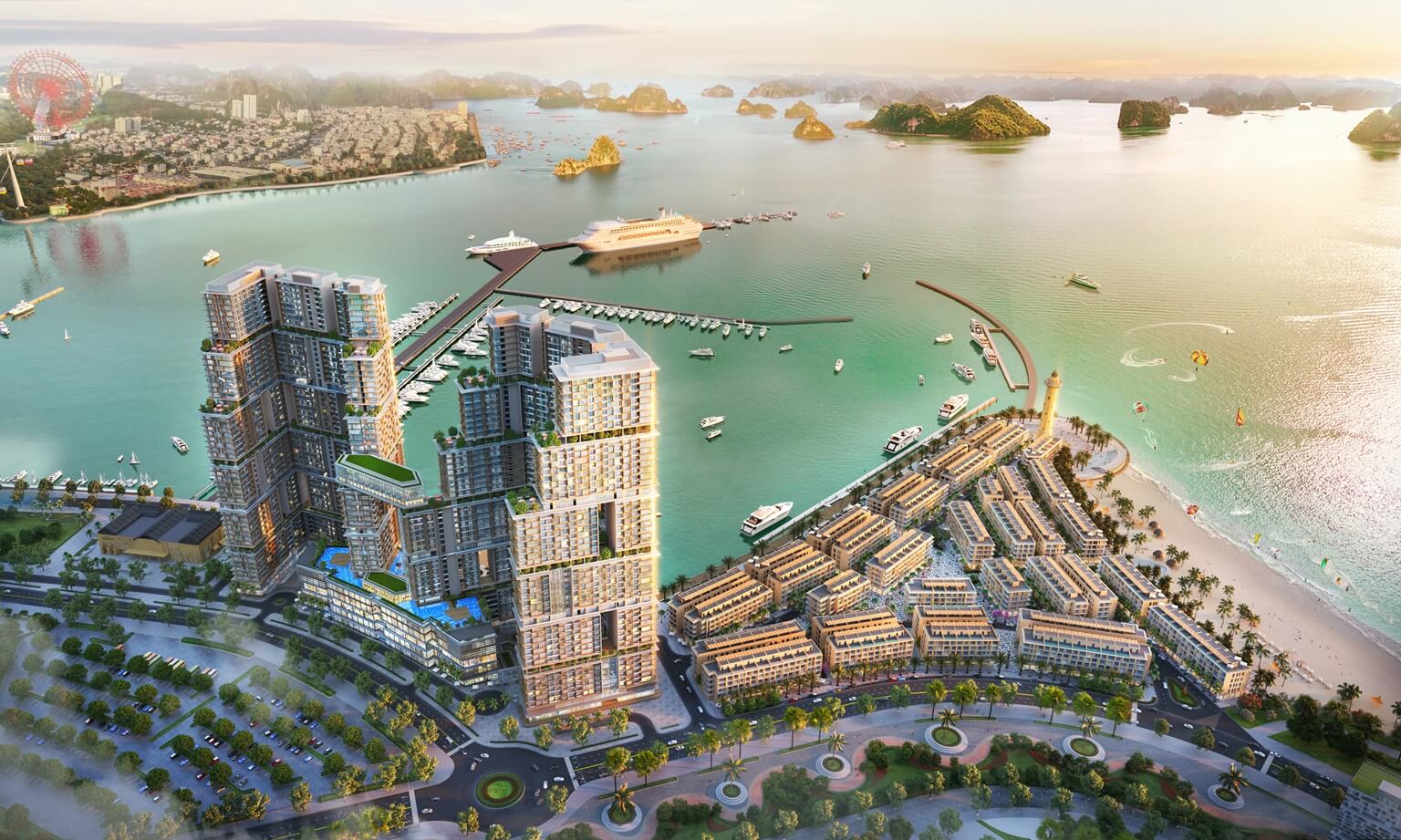 dự án sun elite city hạ long