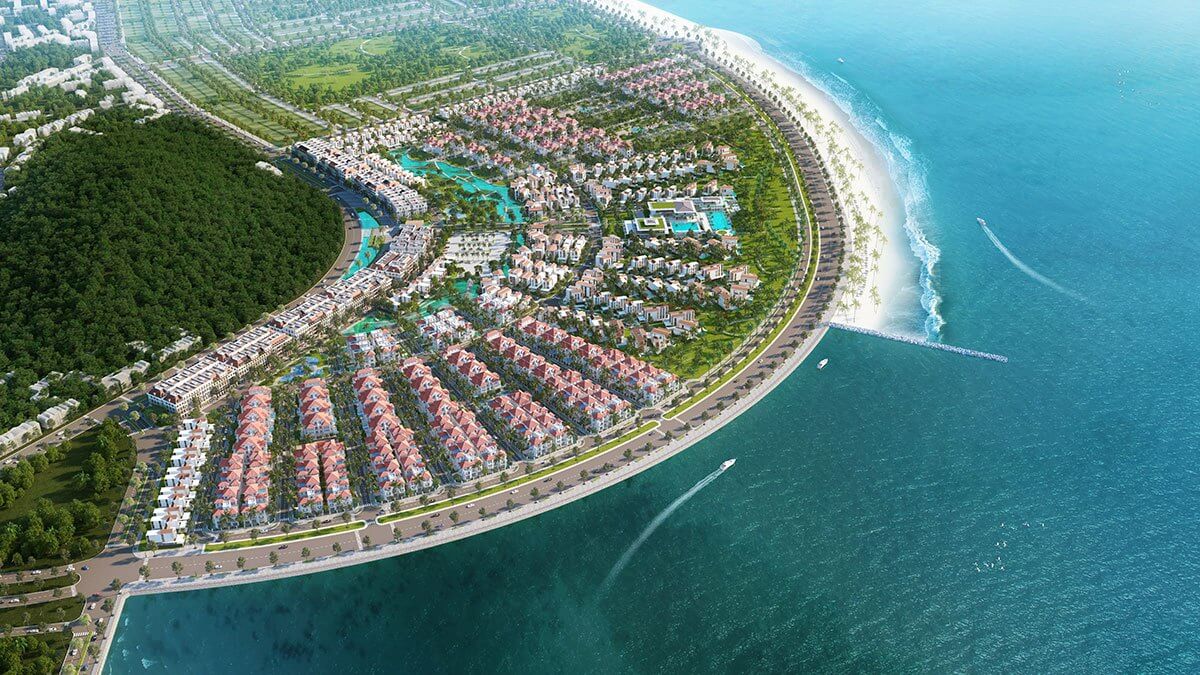 vị trí biệt thự sun elite city hạ long