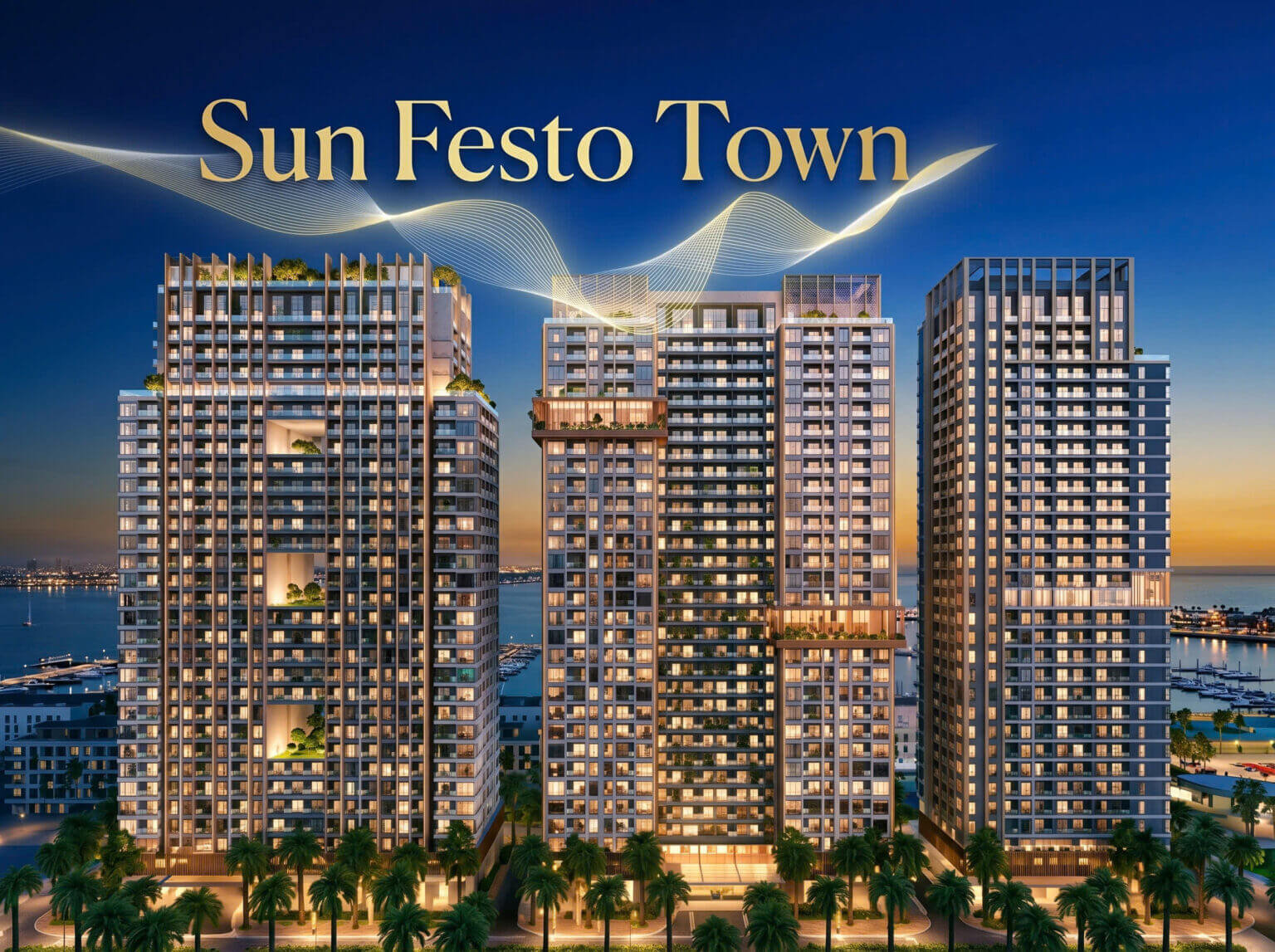 dự án sun festo town hạ long