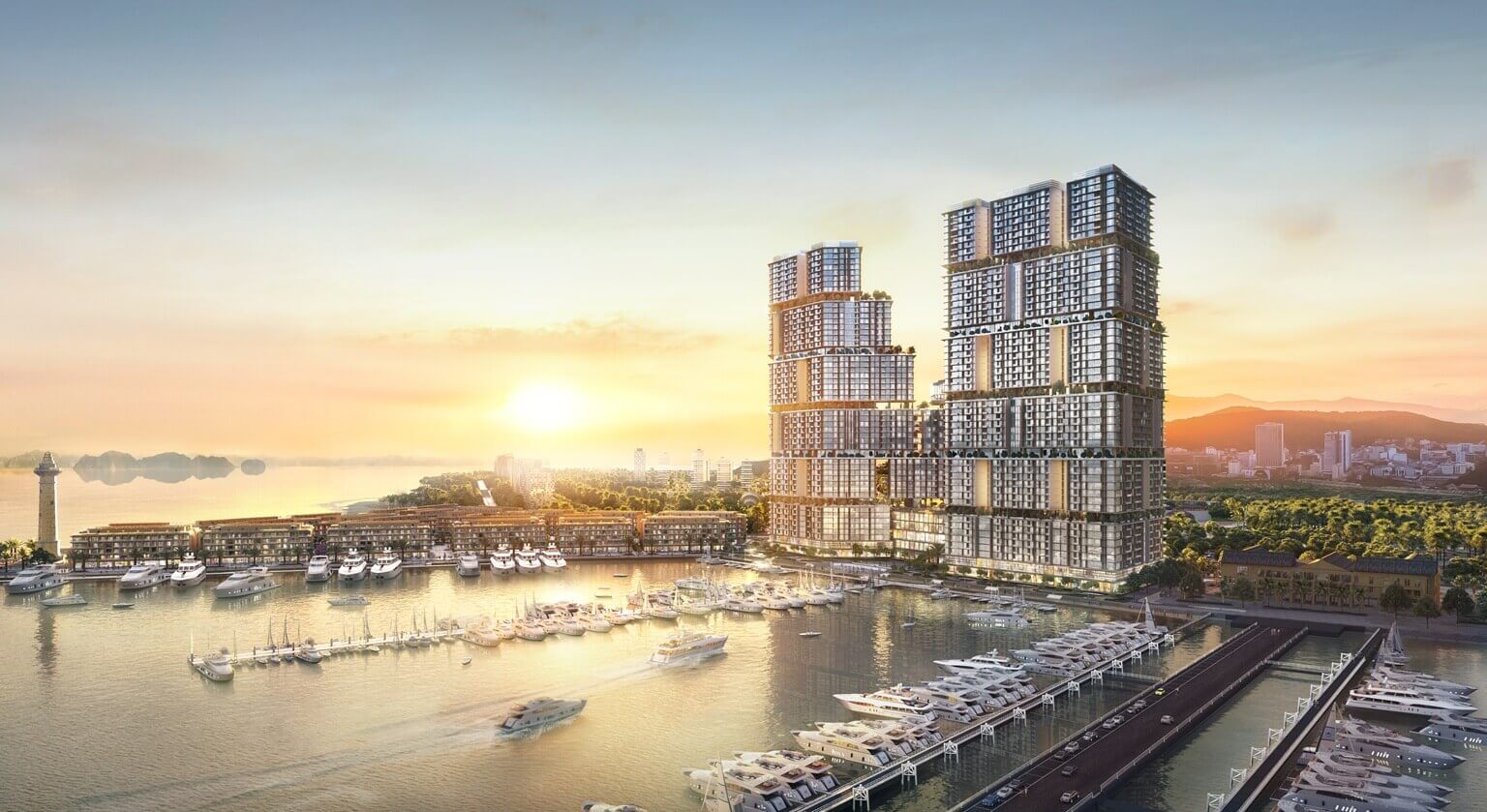 dự án sun porto town bãi cháy hạ long