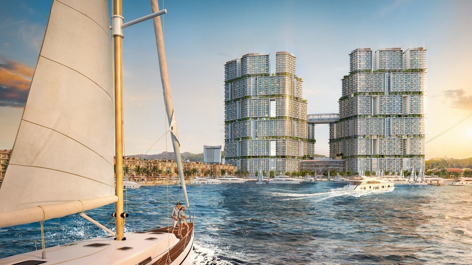 dự án sun porto town bãi cháy hạ long