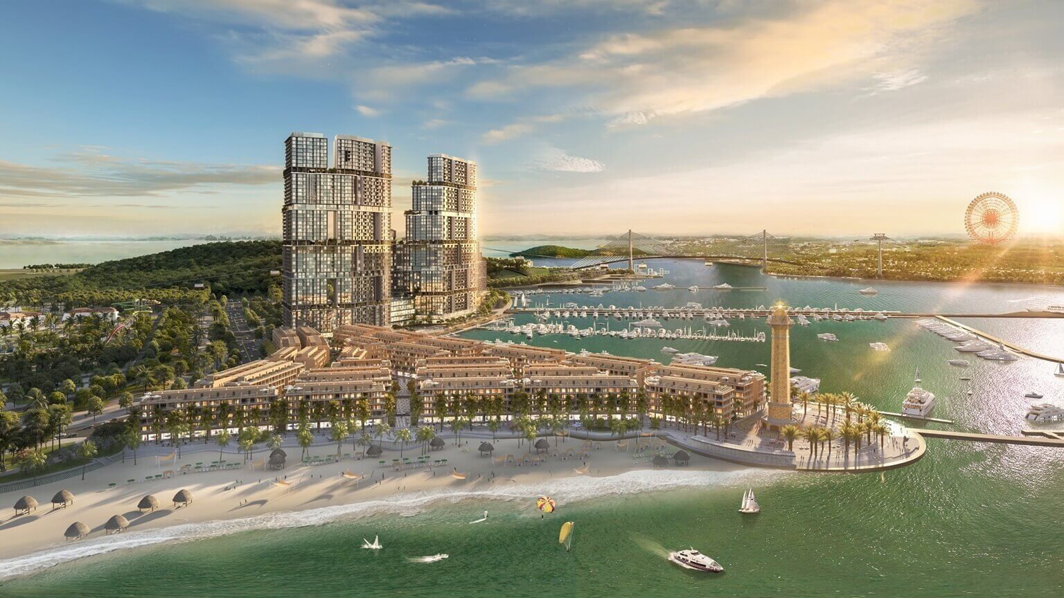 dự án sun porto town bãi cháy hạ long