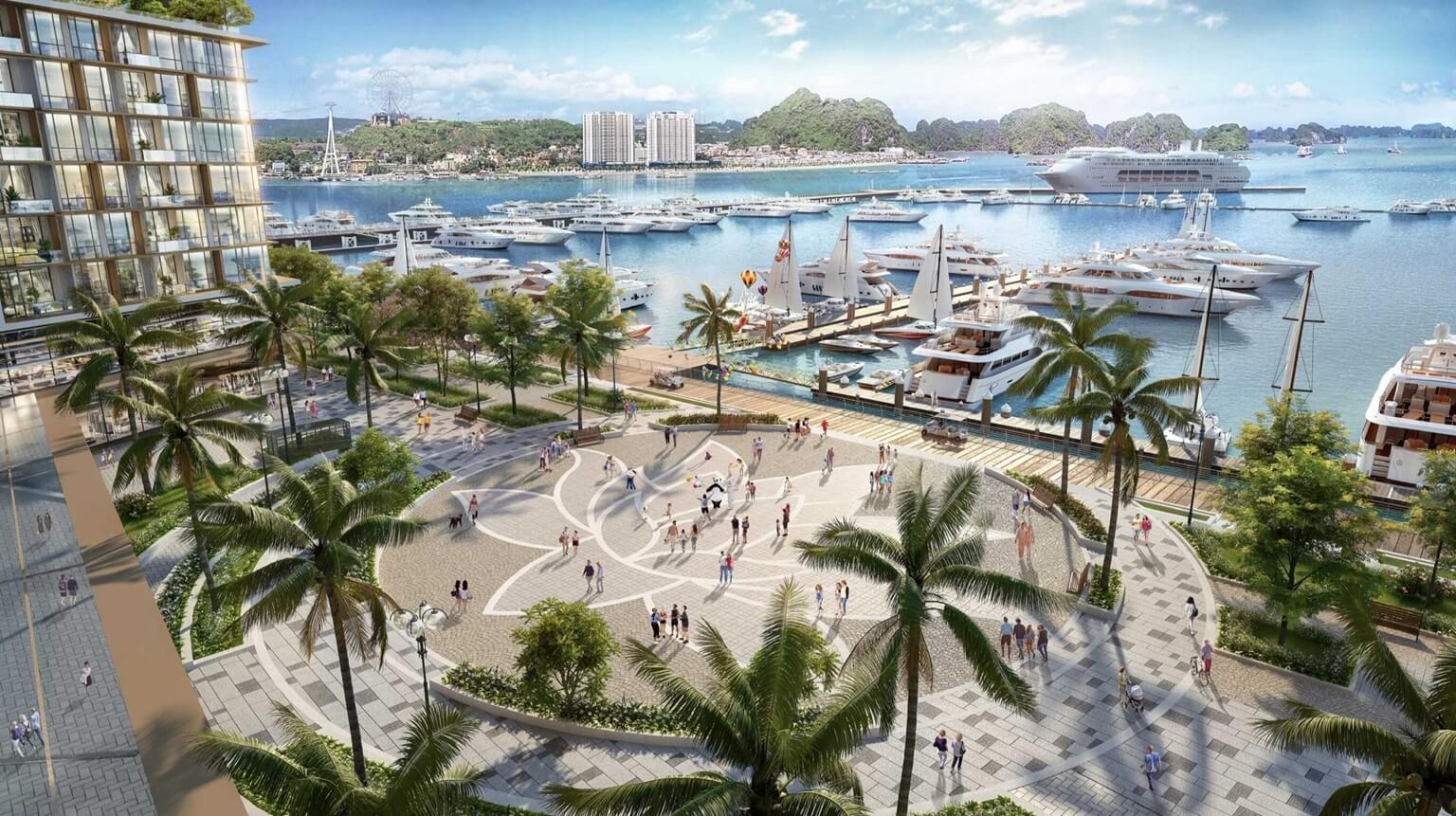 tiện ích dự án sun porto town bãi cháy hạ long