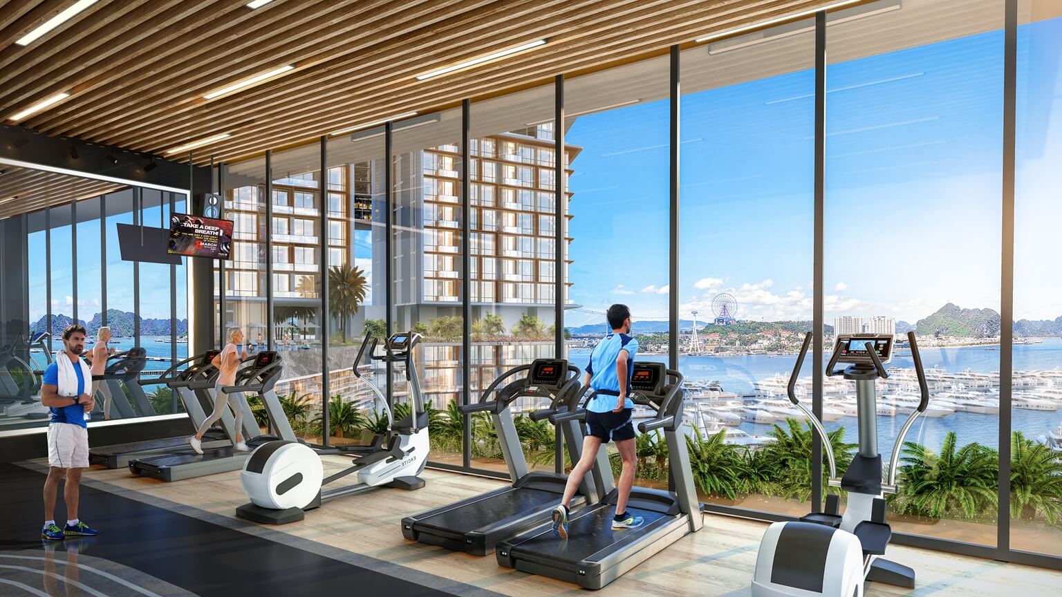 tiện ích dự án sun porto town bãi cháy hạ long