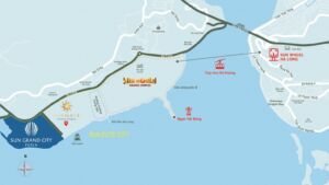 vị trí dự án sun elite city hạ long